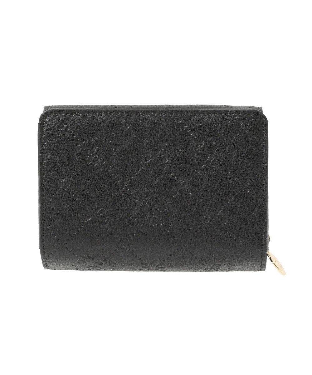 Maison de FLEUR カラーモノグラムウォレット 