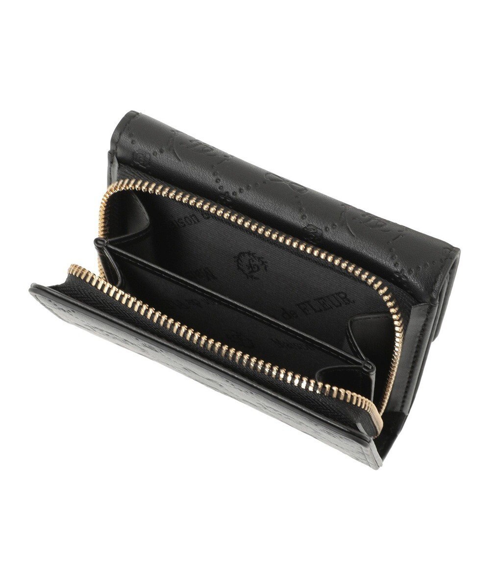 Maison de FLEUR カラーモノグラムウォレット 