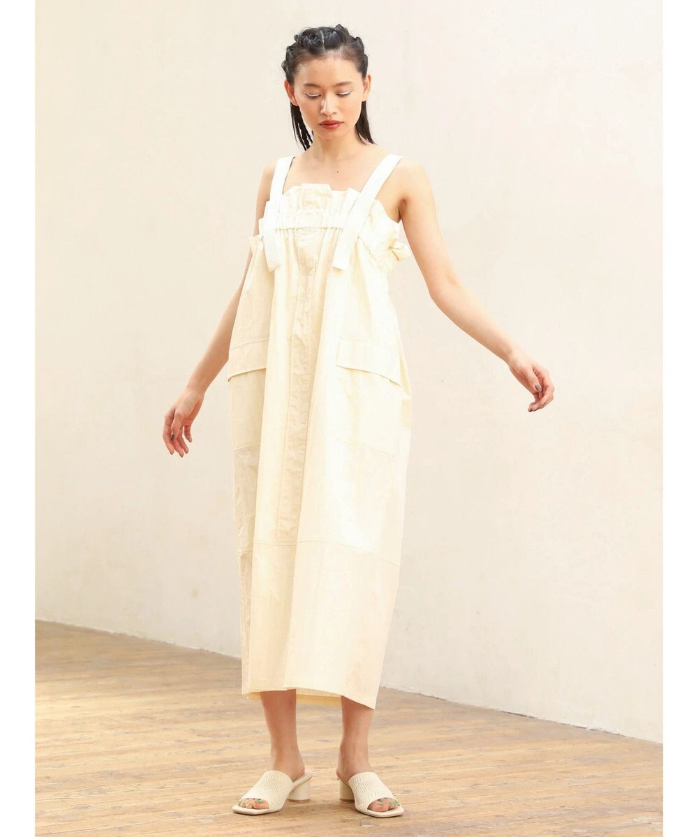 Green Parks ■ＥＳＣＡＲ　ミリタリージャンパースカート 