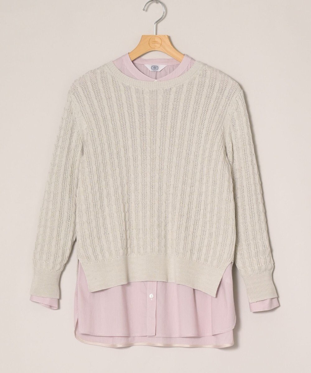 ONWARD Reuse Park セット商品/サイズM【J.PRESS】ニット春夏×ブラウス春夏 