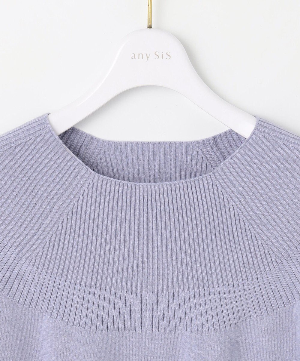 ANY SIS 【洗える】ショート丈 プルオーバー 