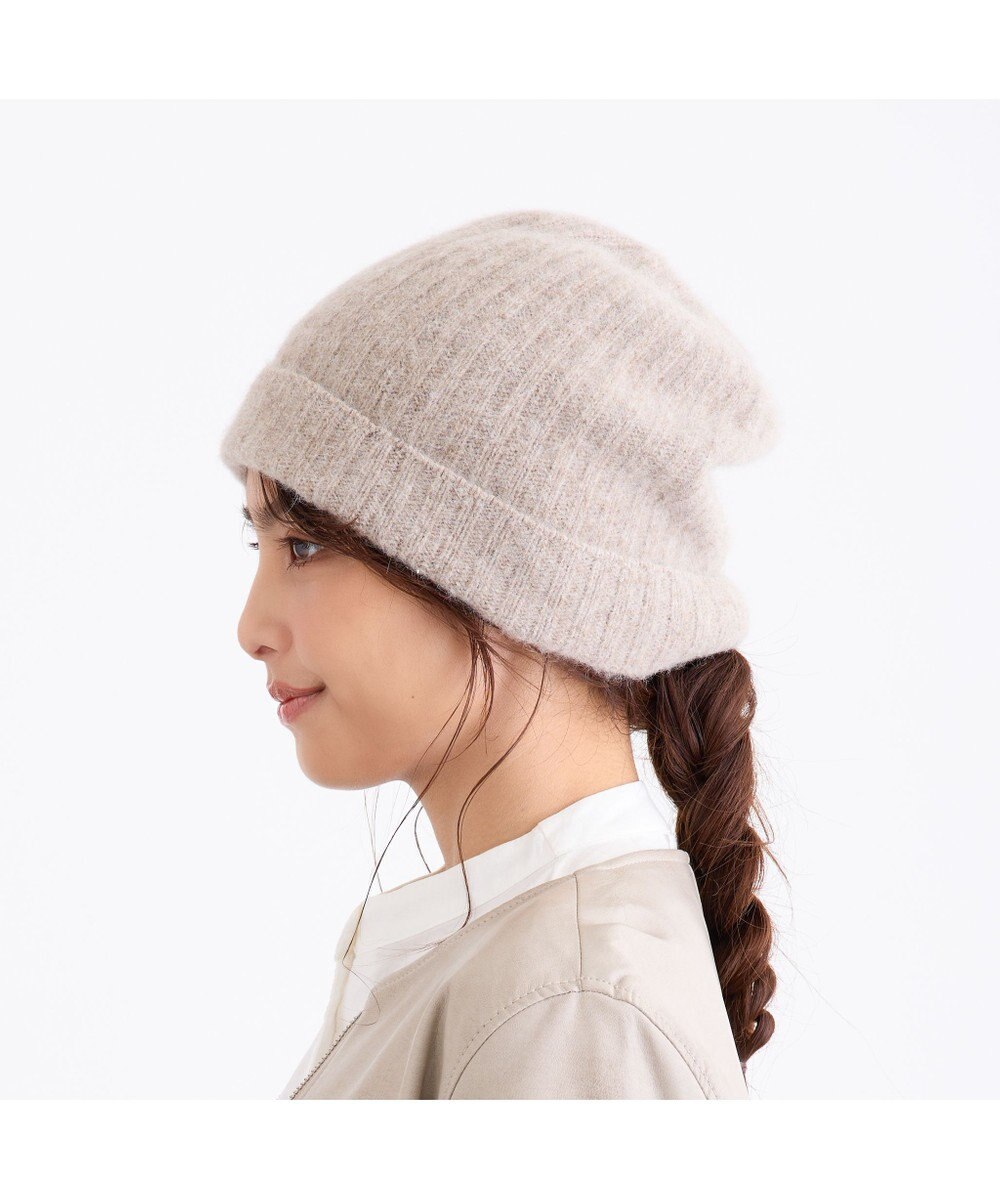 ATRENA 【日本製/ホールガーメント】BLUEFOX  リブワッチ 