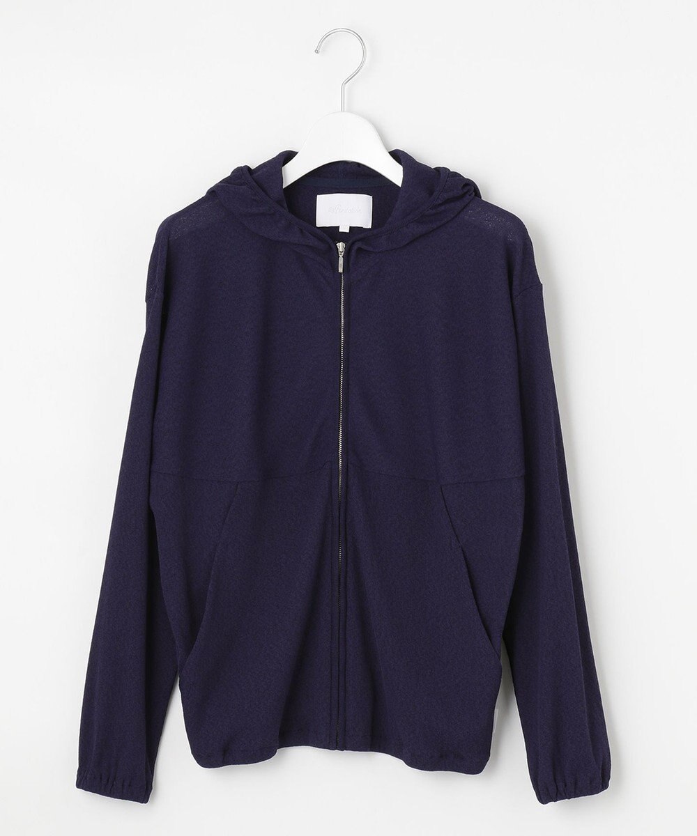 23区GOLF 【WOMEN】【23Fondation/WEB&一部店舗限定】フーディ パーカー 