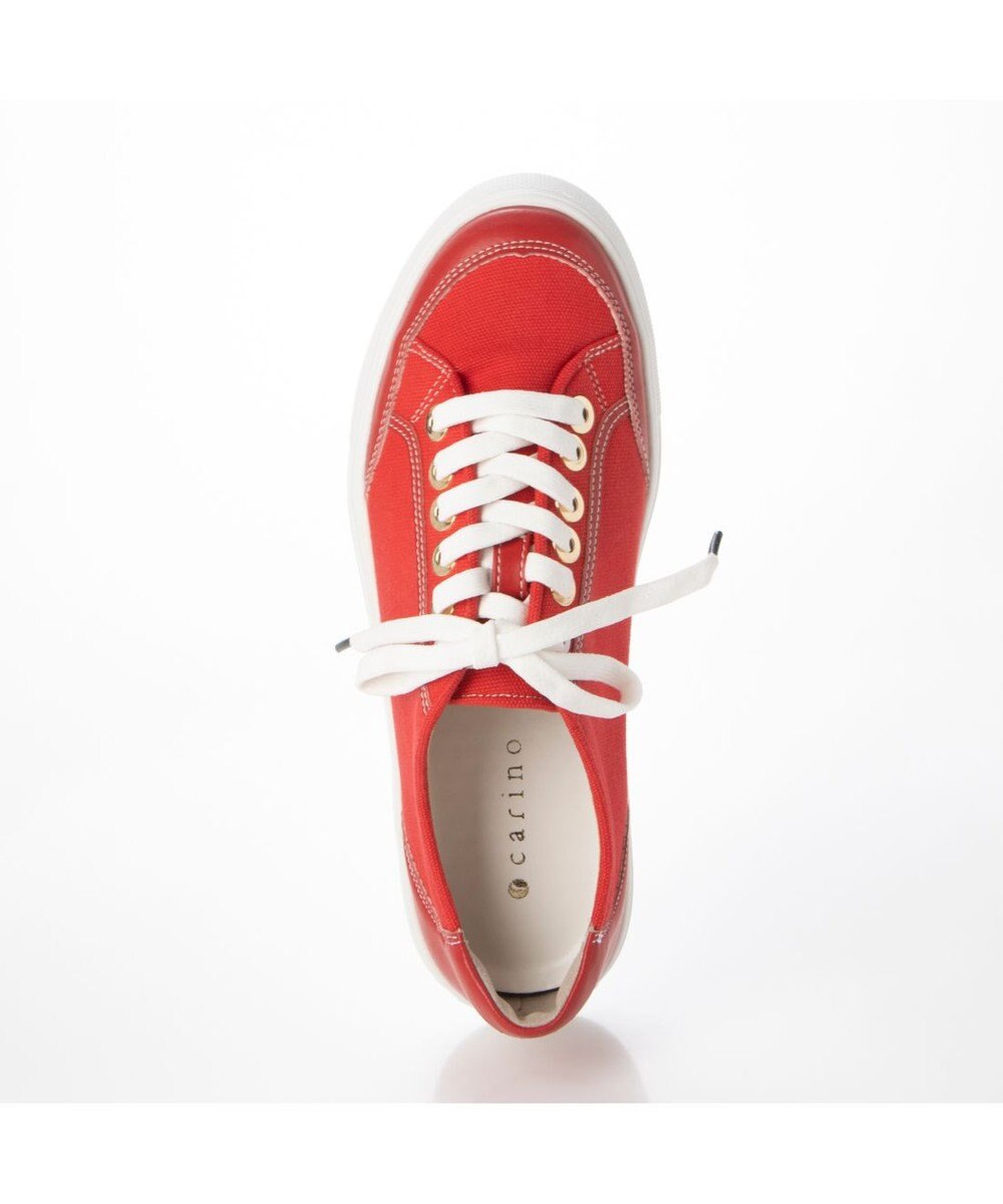 MODE ET JACOMO <carino>【レイン対応】【軽量】レースアップスニーカー 