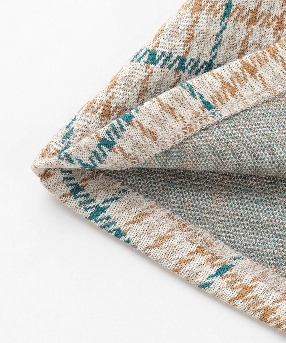 組曲 KIDS 【90-100㎝】チェックワンピース 