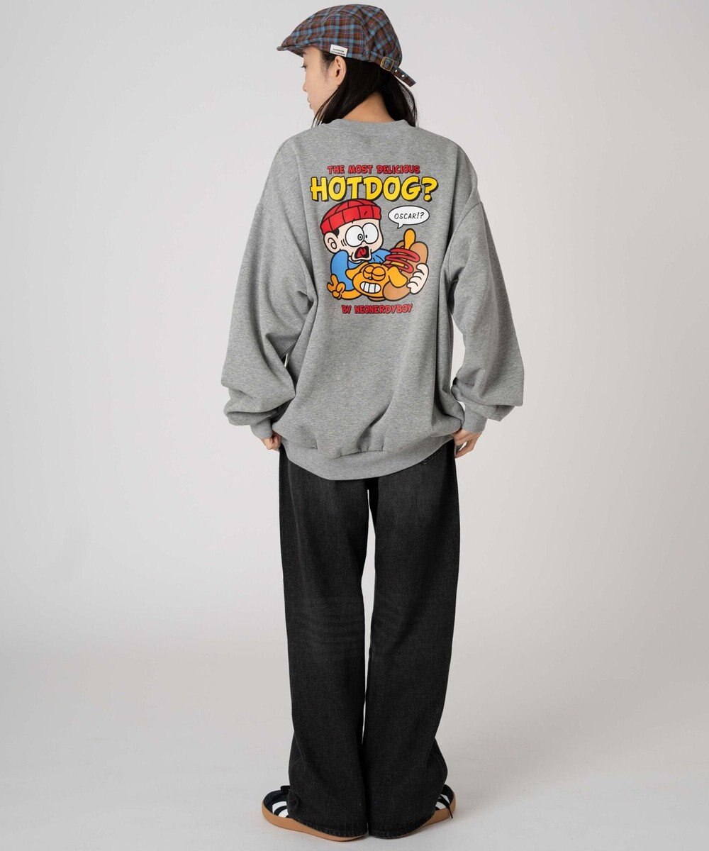 WEGO 【裏起毛/ユニセックス着用ITEM/SMLサイズ展開】アソートグラフィックプルオーバー（4） 