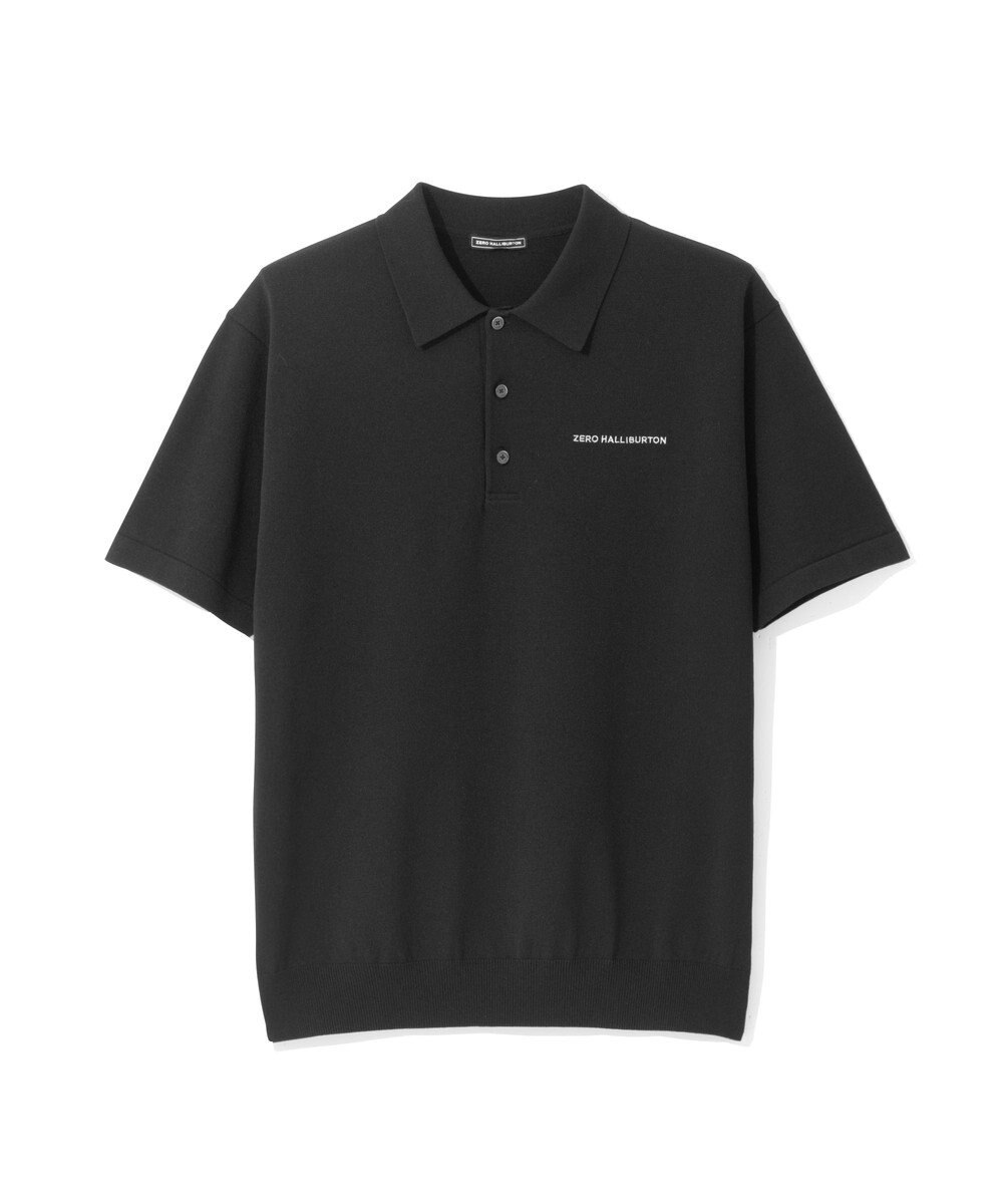 ZERO HALLIBURTON 半袖ニットポロシャツ ZHG-M5A4c 85115 