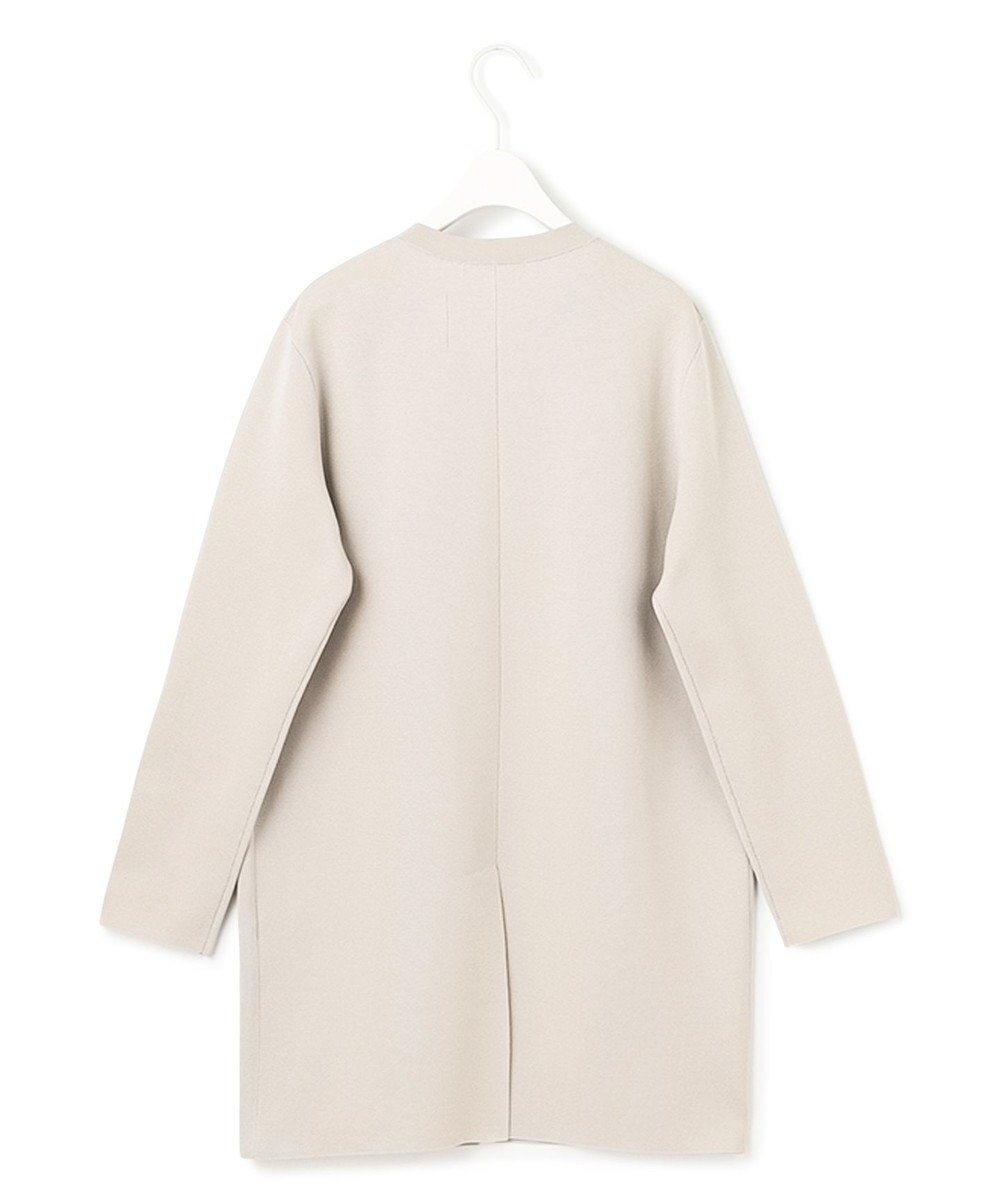 ICB L 【洗える】 アセテートミラノ ロングカーディガン 