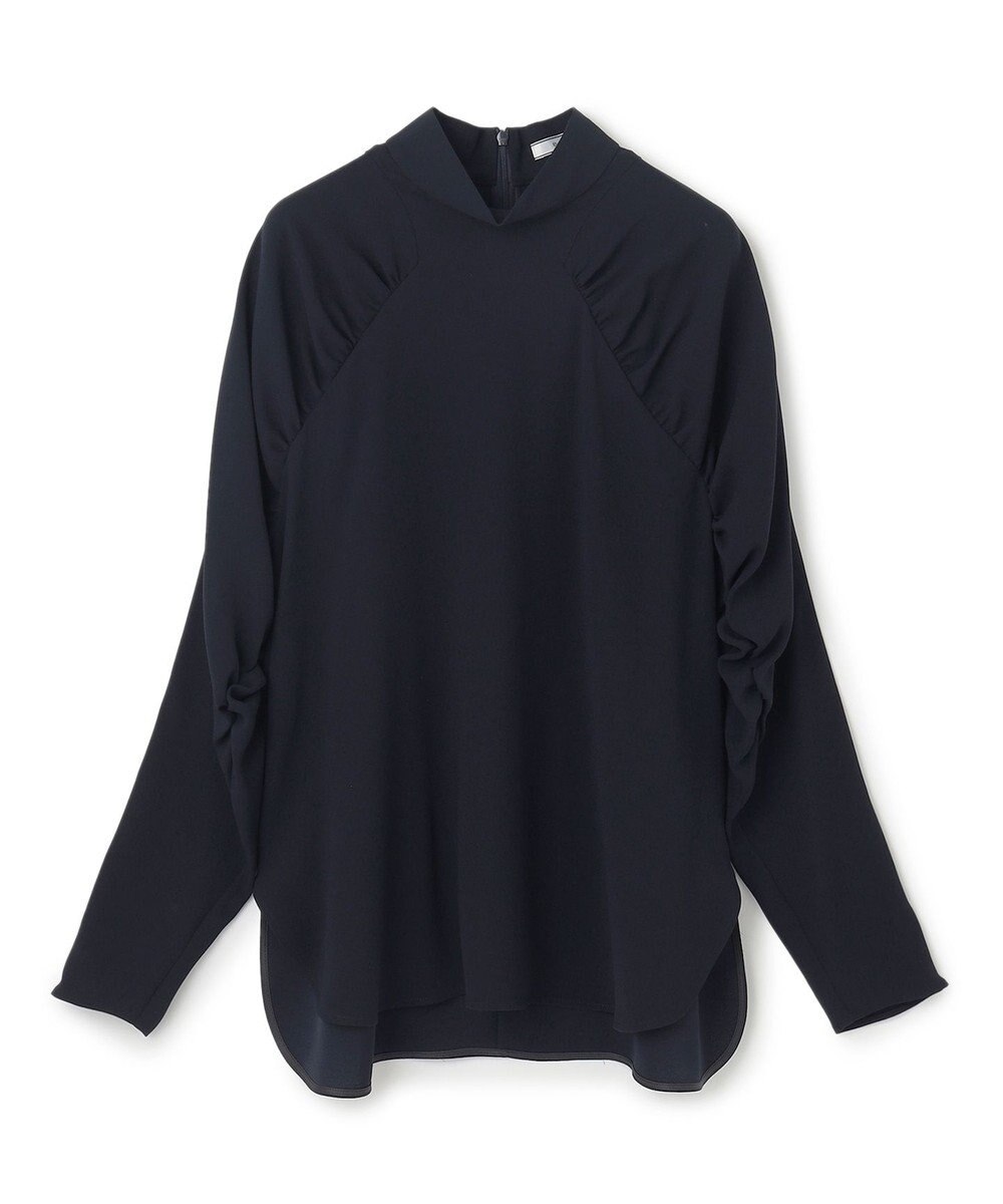 BEIGE， 【洗える】FLEUR / ギャザーブラウス 