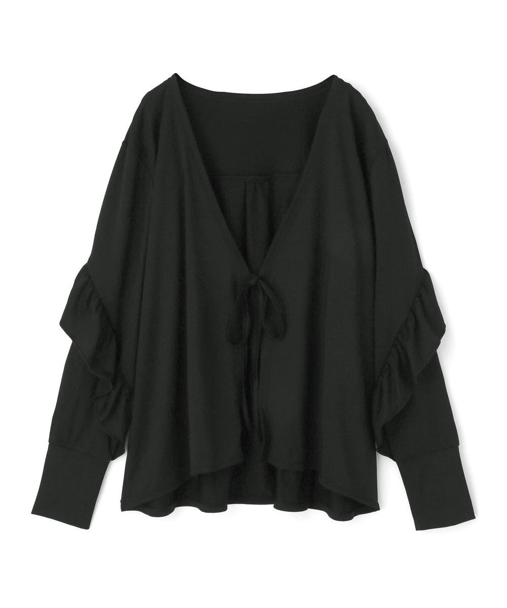 San-ai Resort（三愛水着楽園） 【UPF50＋】　フリル羽織り　M　　【San-ai Resort（サンアイリゾート）】 