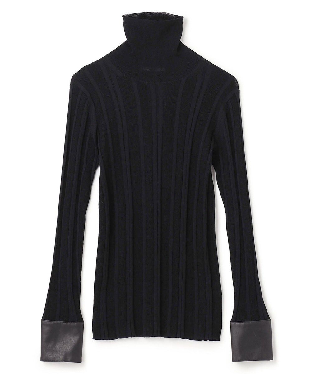 BEIGE， 【BAILA 1月号掲載】RACINE / レザーコンビニット 