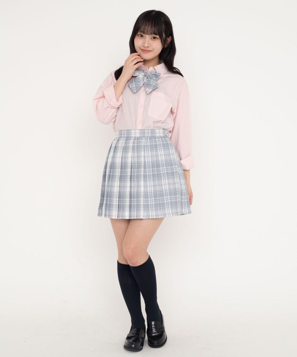 WEGO 【SCHOOLITEM】スクールシャツL／S 