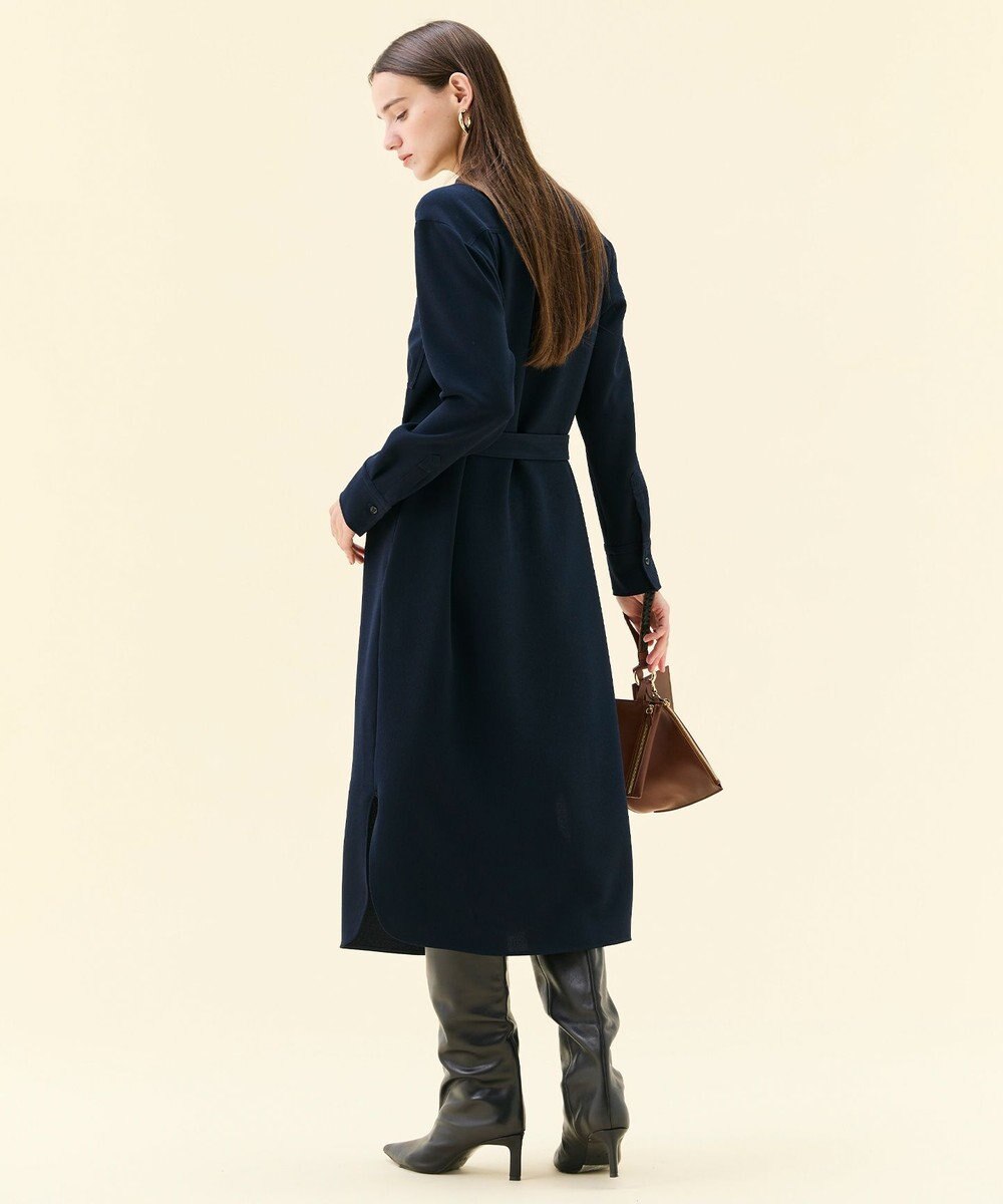 BEIGE， 【WEB限定・洗える】DUPONT / ベルト付き3WAYワンピース 