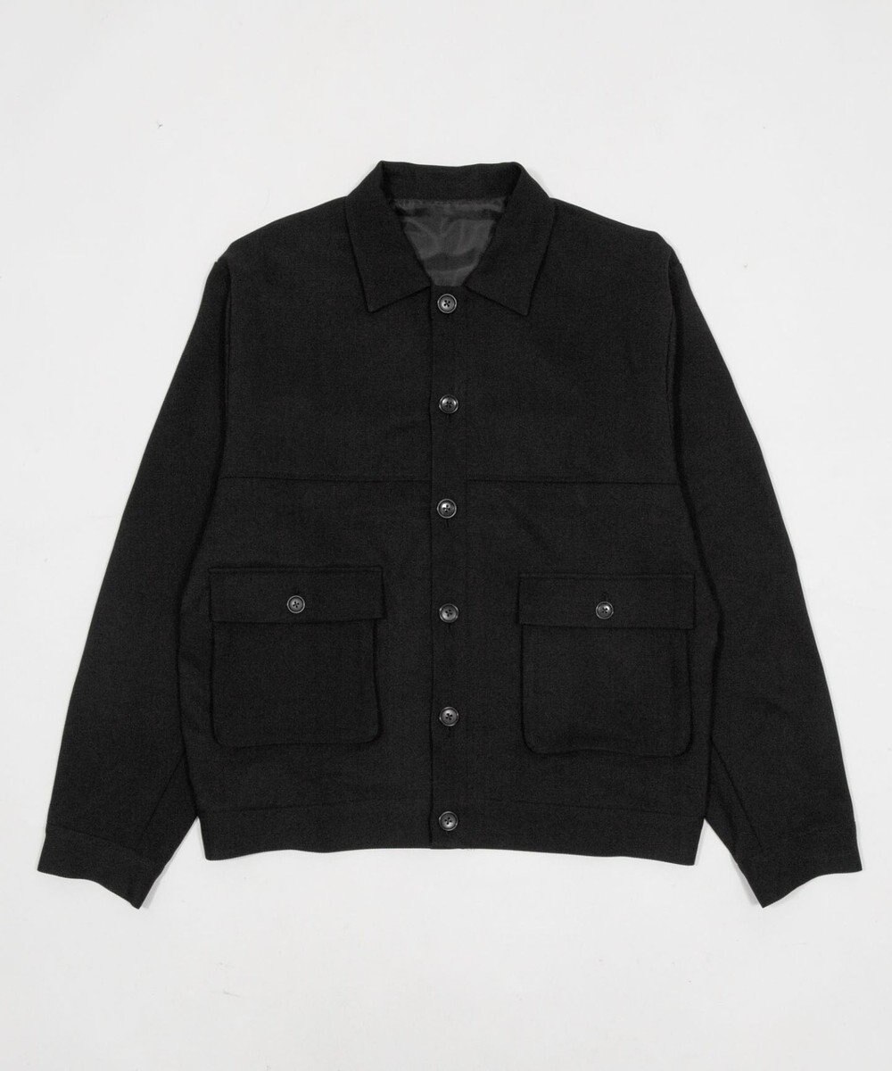 WEGO 【ユニセックス着用ITEM】ダブルポケットショートジャケット 