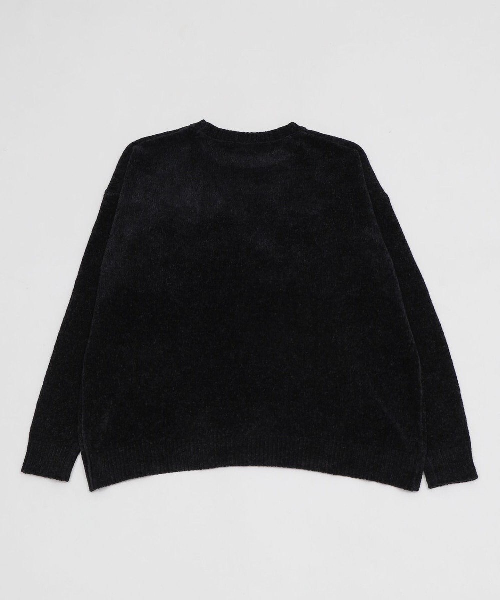 WEGO 【ユニセックス着用ITEM/MLサイズ展開】ベロアモールプルオーバー 