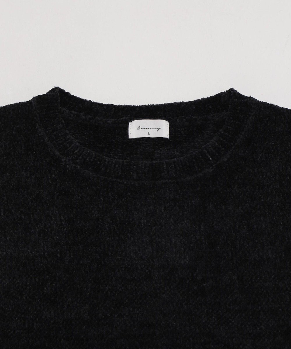 WEGO 【ユニセックス着用ITEM/MLサイズ展開】ベロアモールプルオーバー 