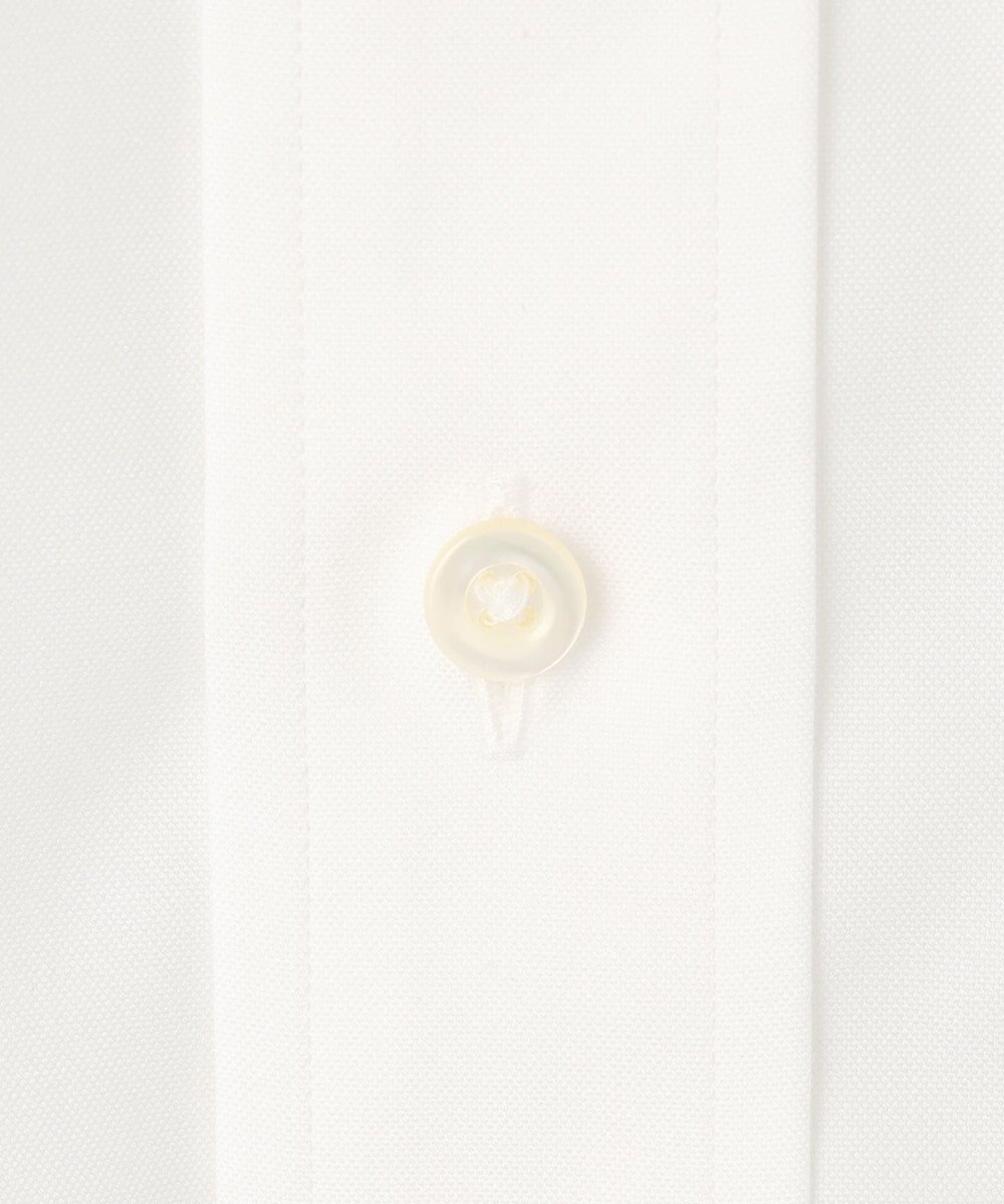 J.PRESS MEN 【PREMIUM PLEATS / 形態安定】ピンオックス ドレスシャツ / ワイド 