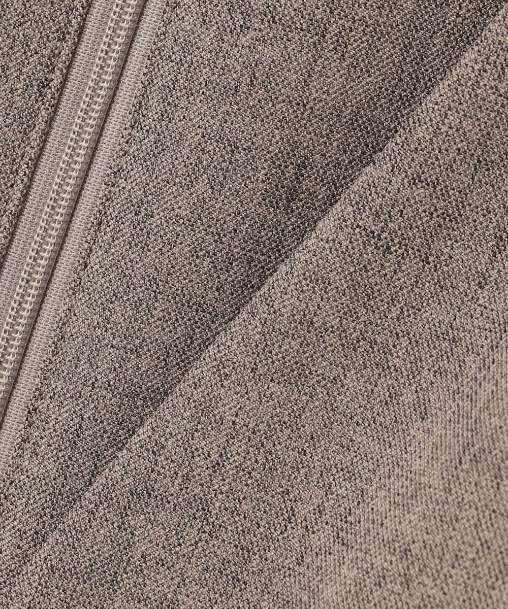 uncrave ウォッシャブルウールライクツイル ジレ 