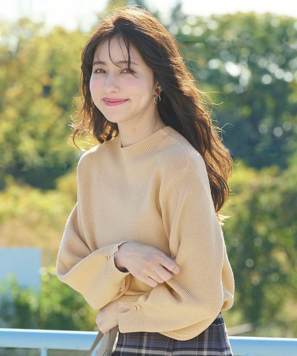 ANY SIS 【洗える】彩色兼美 ニット 