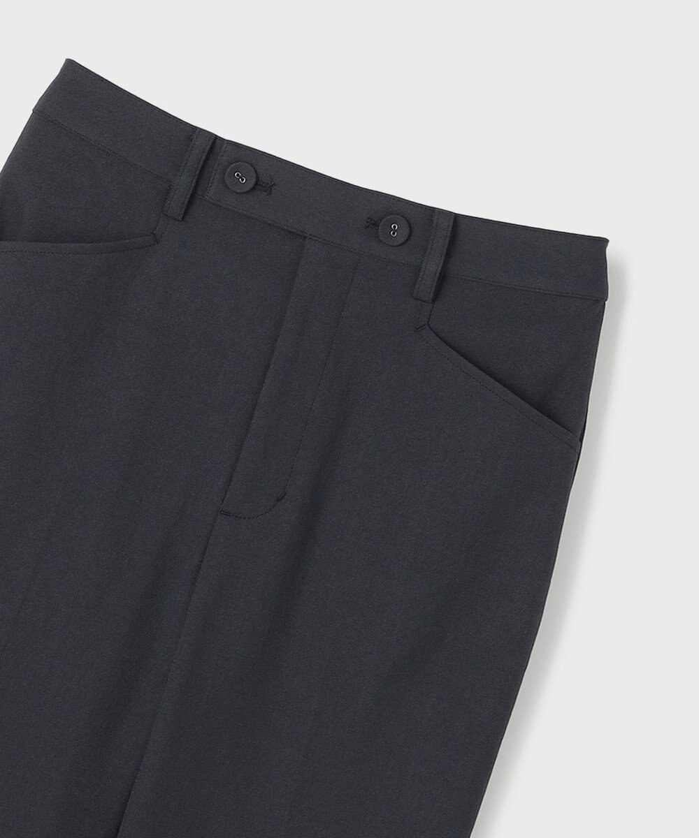 GRACE CONTINENTAL ストレッチフレアパンツ 