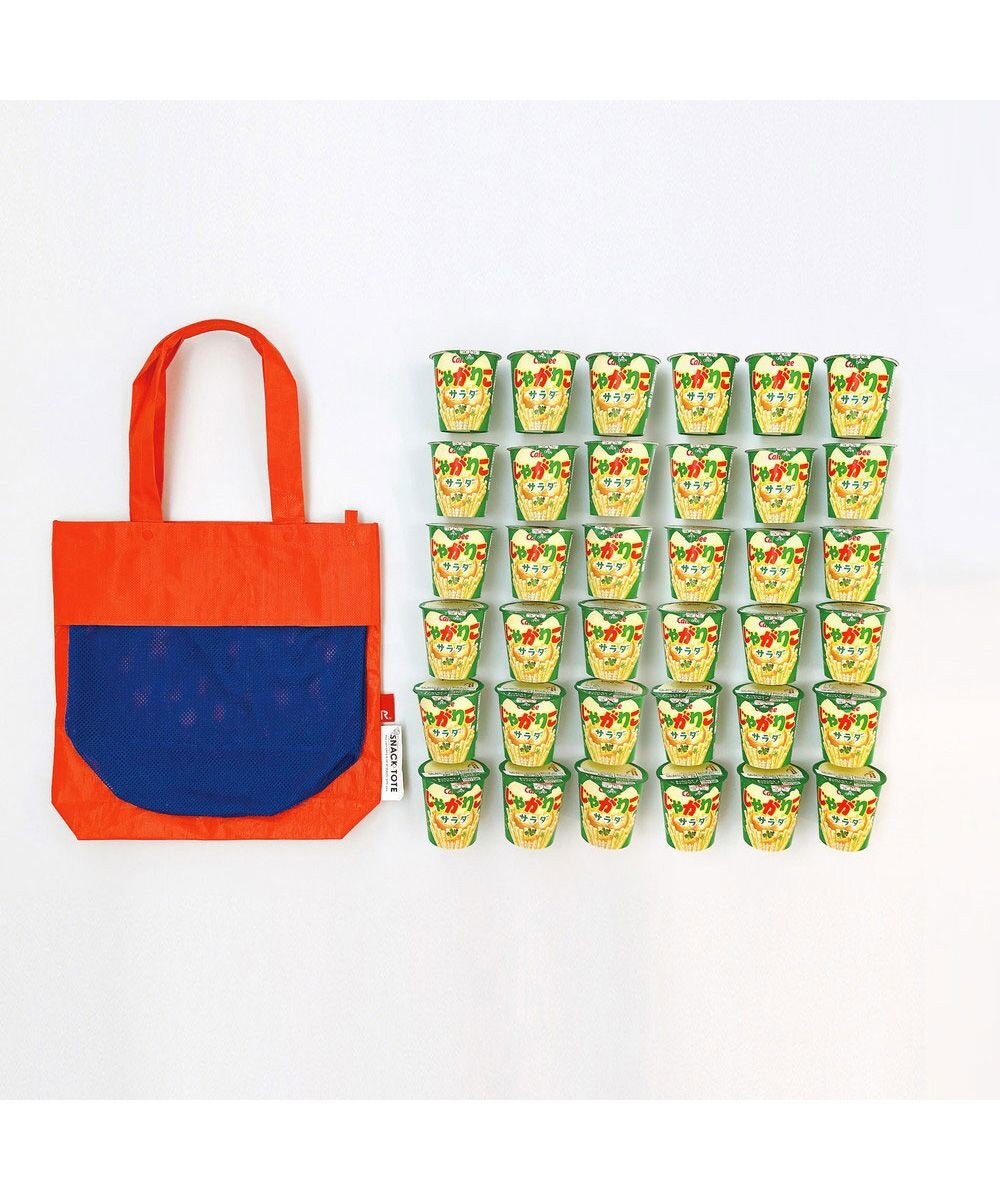 ROOTOTE 6768【Calbee×ROOTOTE】IP.トール.スナックトート_カルビー 