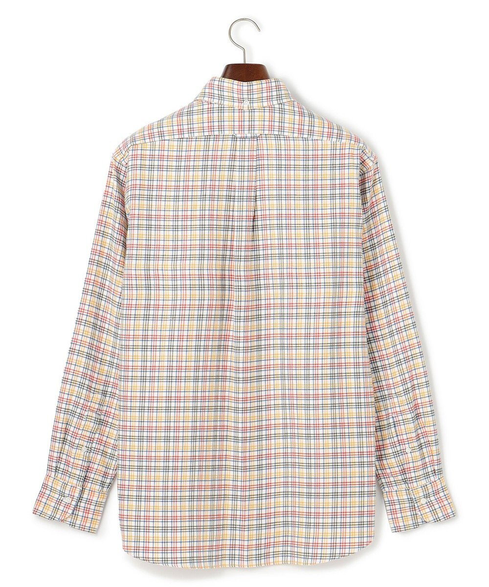 J.PRESS MEN テンセルミックスコットンネルシャツ / B.D. 