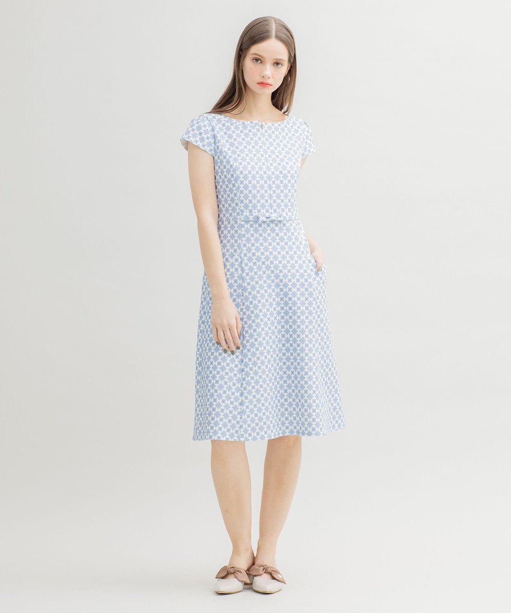 TOCCA 【洗える！】FOUR LEAVES ドレス 