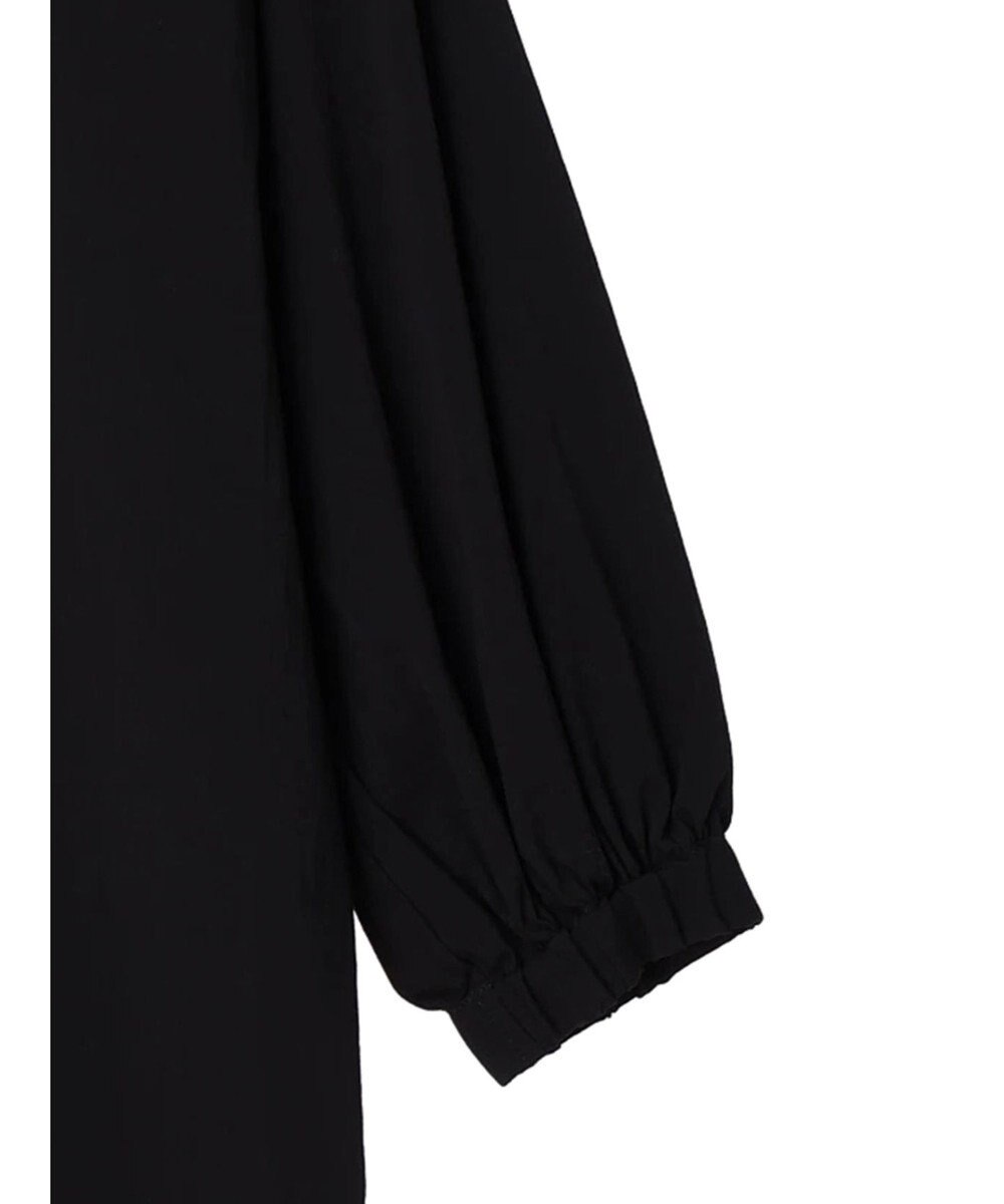 CRAFT STANDARD BOUTIQUE レーヨンデシンバンドカラーワンピース 