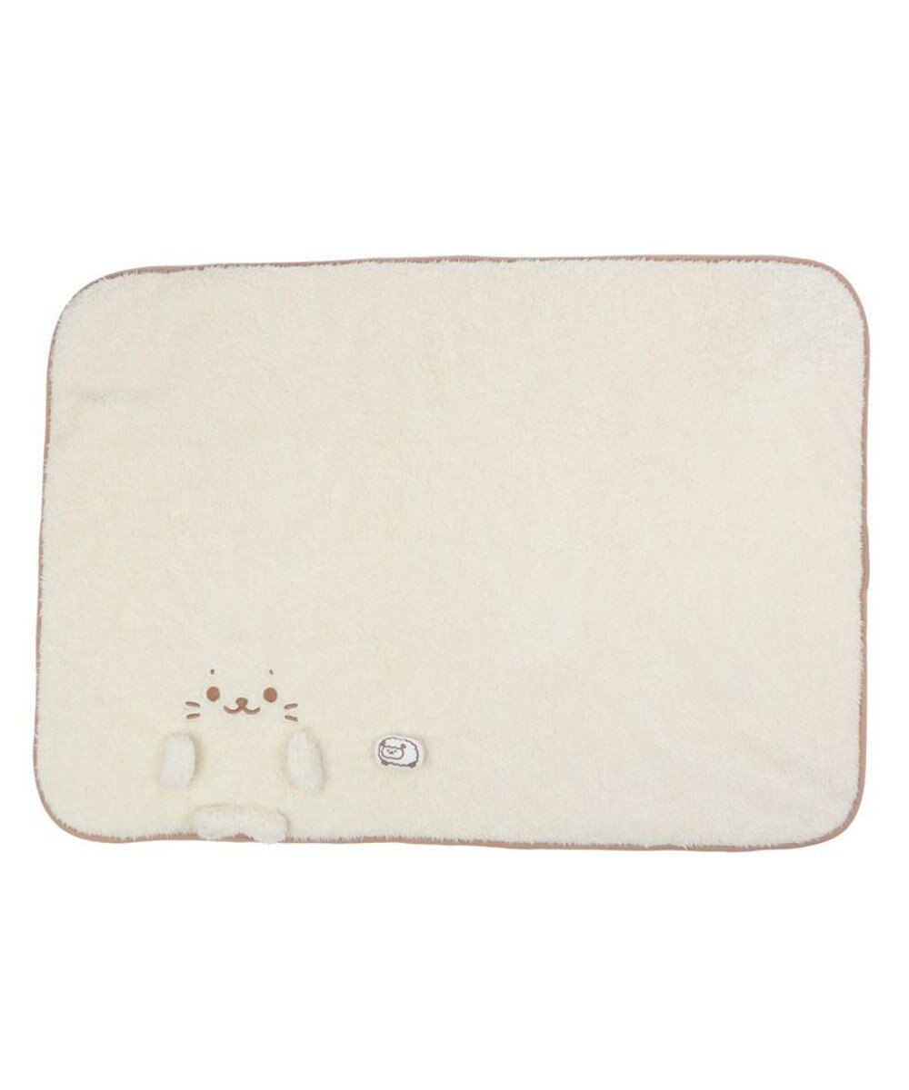 Mother garden しろたん くるっと膝掛け 《しろたん＆羊》 