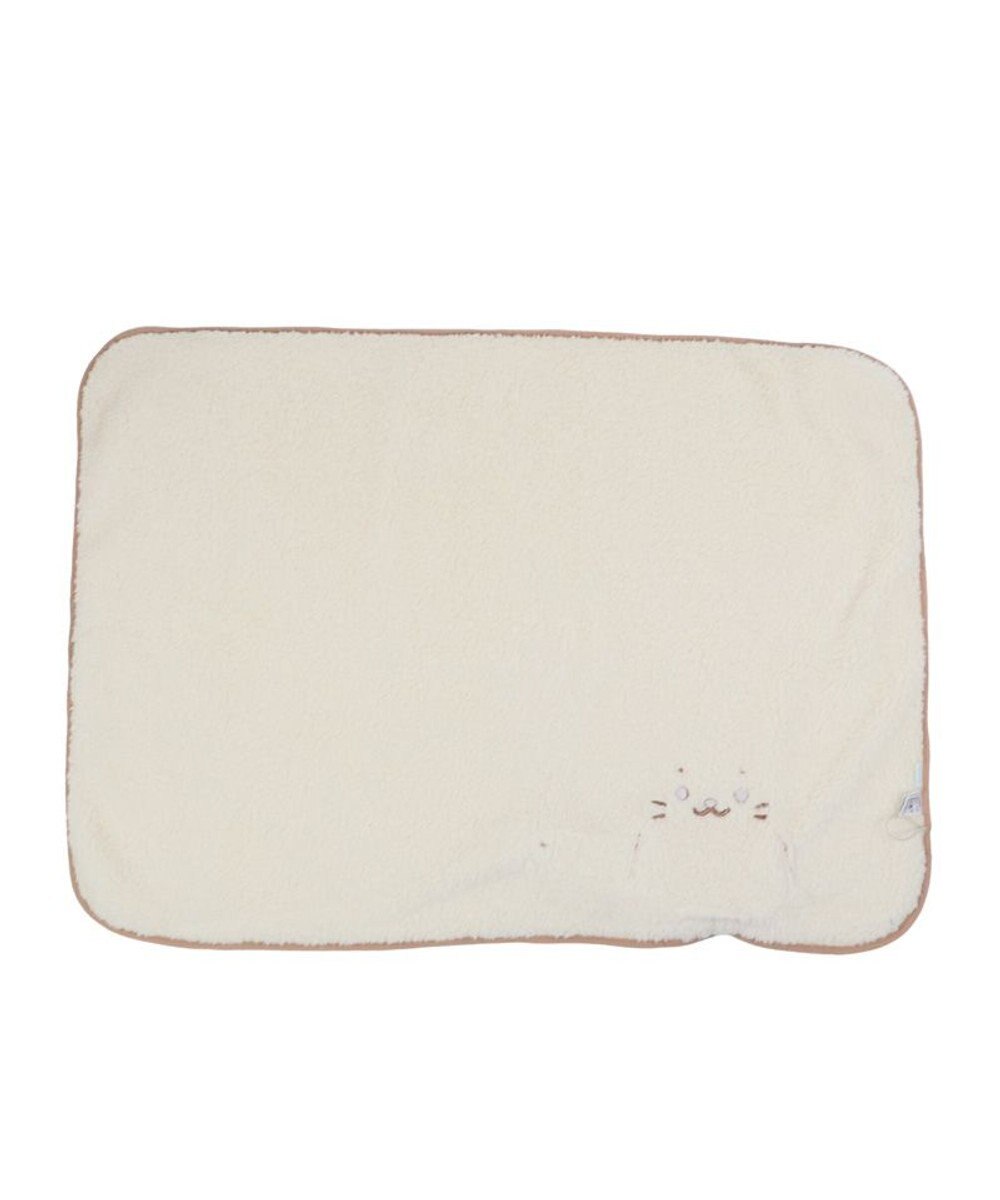 Mother garden しろたん くるっと膝掛け 《しろたん＆羊》 