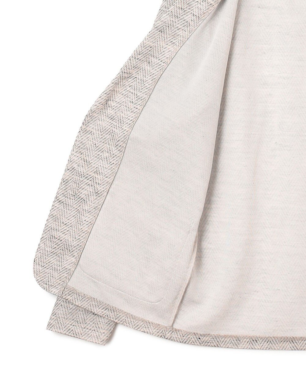 JOSEPH HOMME トップヘリンボンジャージー　カットソージャケット 