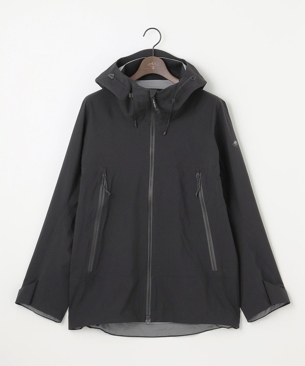 JOSEPH ABBOUD MOUNTAIN 【ECO撥水/耐水性/透湿防水素材/ストレッチ/軽量】ボイルドポリエステル3レイヤー マウンテンパーカー 