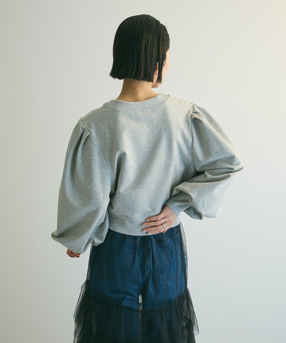 Green Parks ａ．タックスリーブスウェット 