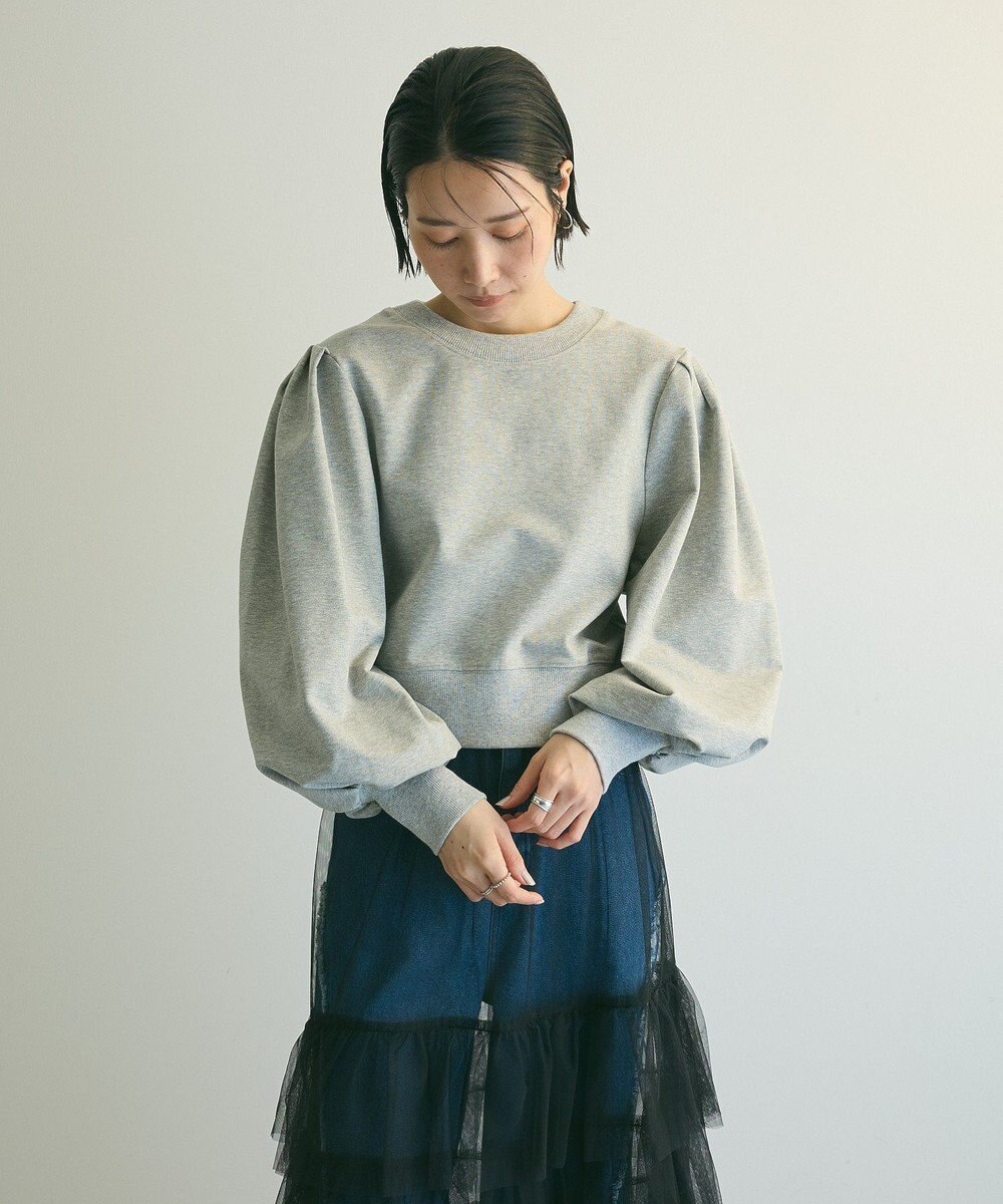 Green Parks ａ．タックスリーブスウェット 