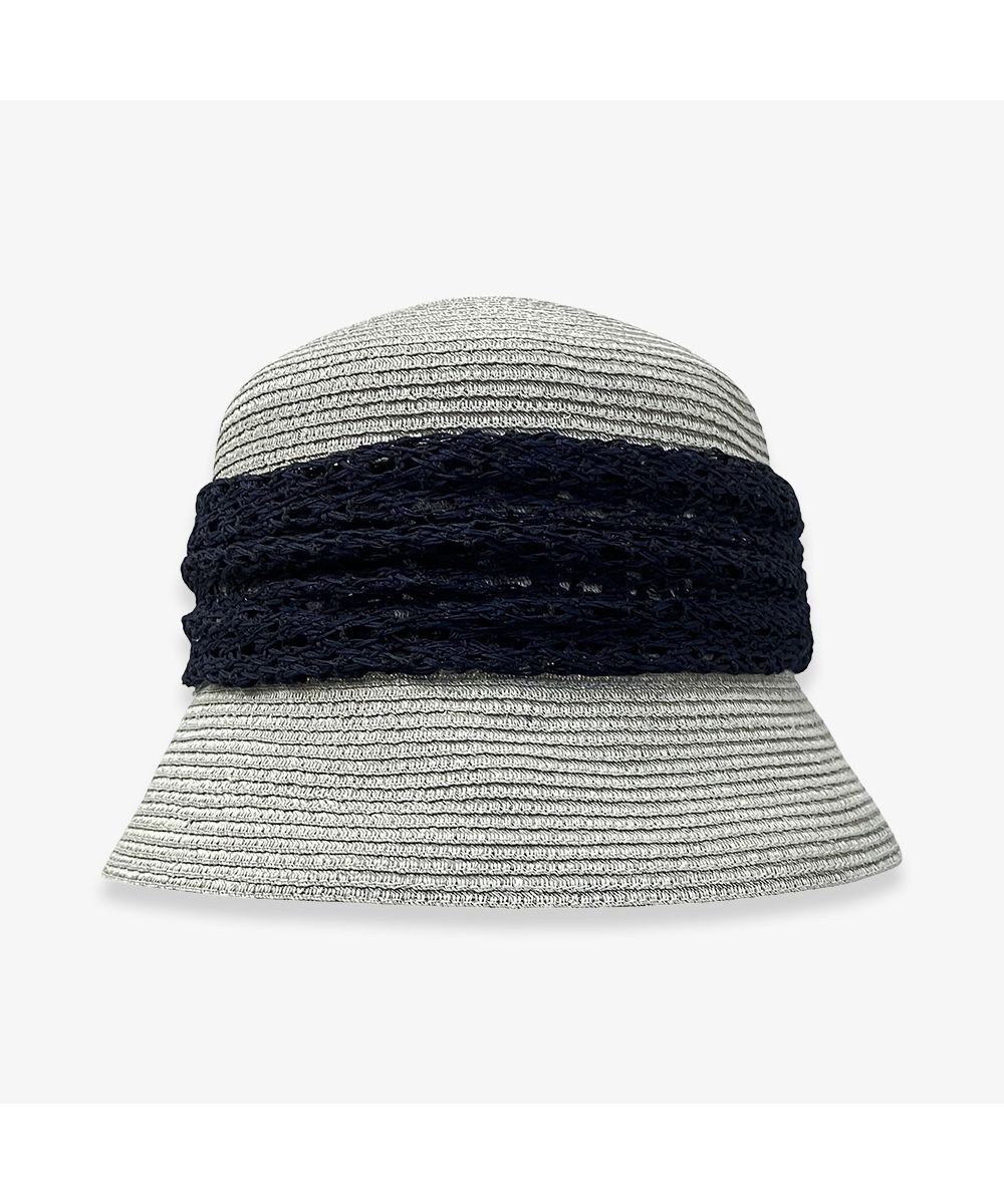 林八百吉商店 un chapeau  リネンブレードハット 