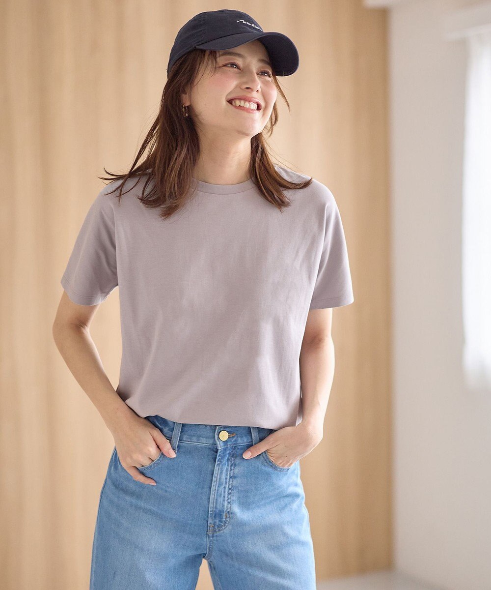 ANY 【11色展開/UVケア/接触冷感】プレミアムベーシック半袖Ｔシャツ 