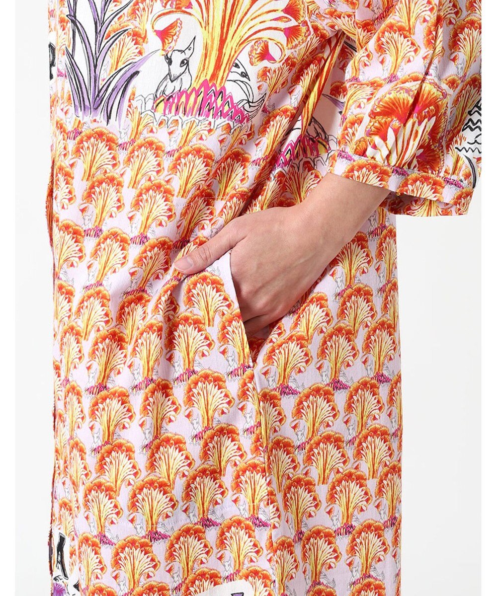 tsumori chisato SLEEP ツモリチサト ワンピース 7分袖 長袖 ルームウェア レディース UNT163 /ワコール 