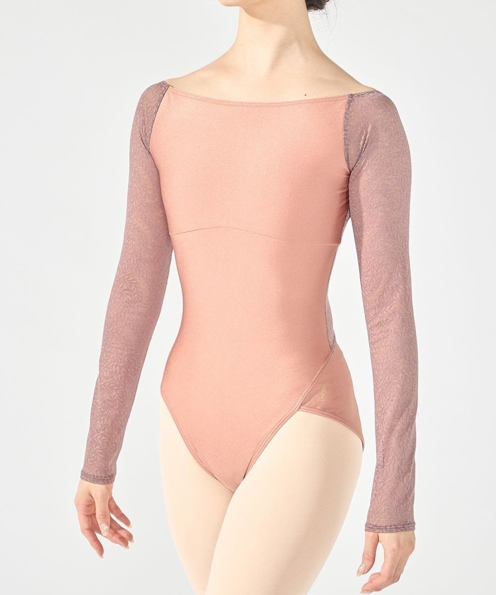 Chacott ロングスリーブレオタード 