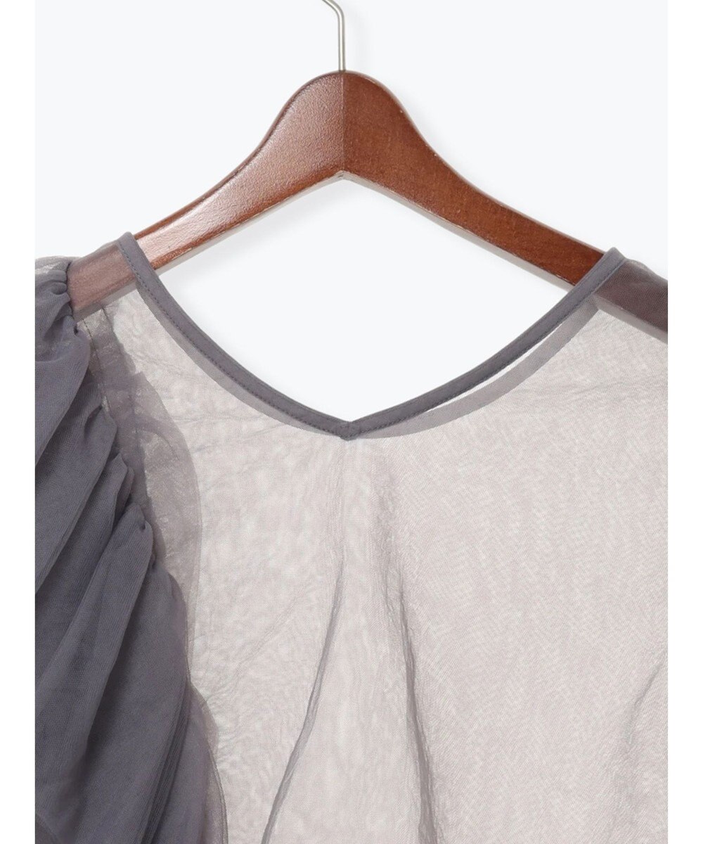 Te chichi 【セレモニーアイテム】チュールフリルレイヤードボレロ 