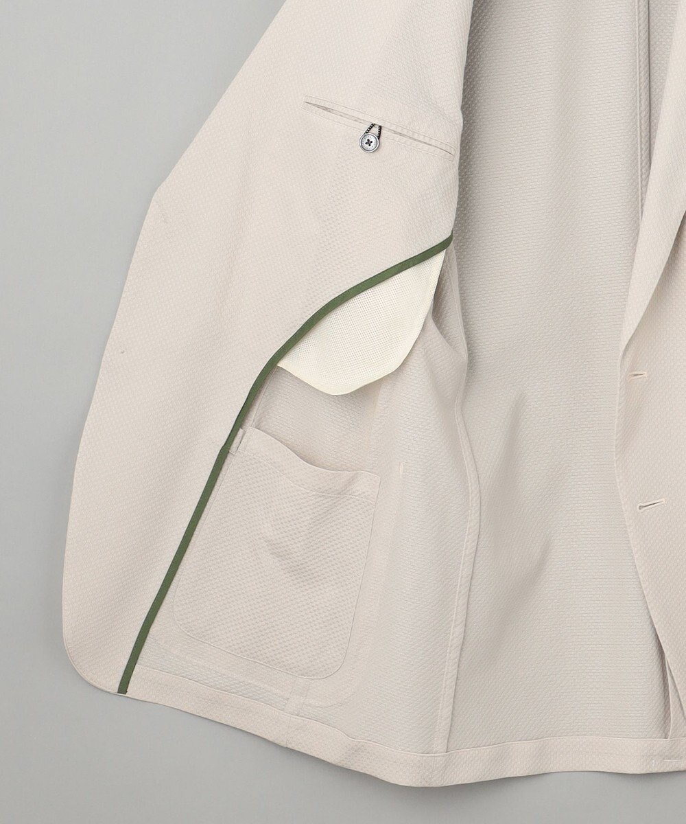 GOTAIRIKU 【ストレッチ】ブロックサッカージャージージャケット 