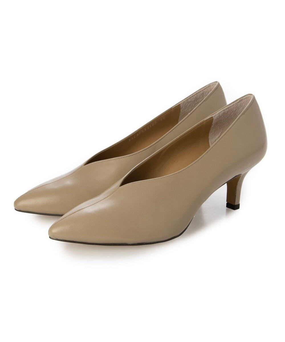 MODE ET JACOMO <carino>カバードポインテッドトゥパンプス 