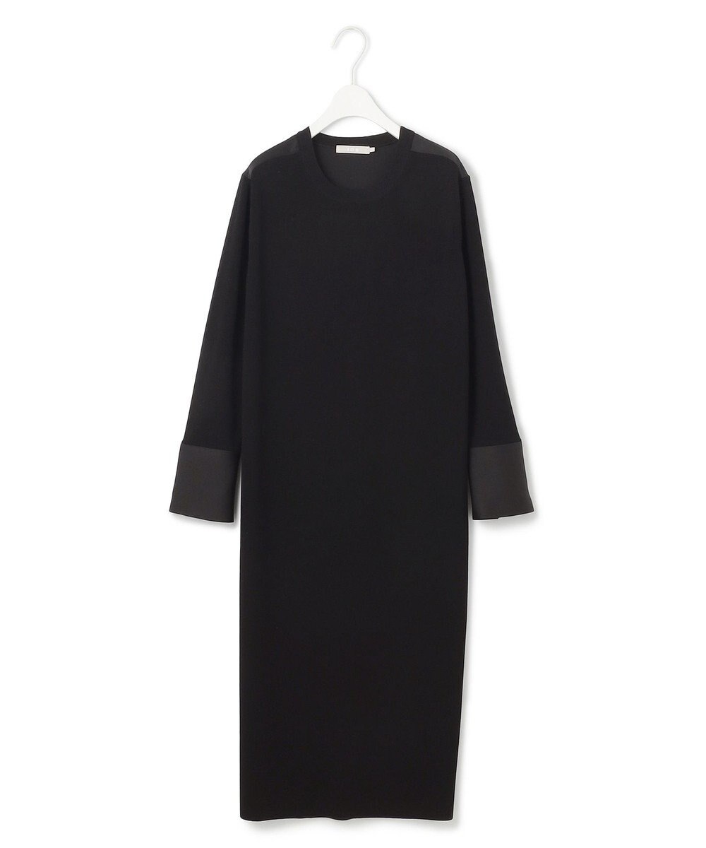 ICB L 【洗える】 クロスコンビ ワンピース 