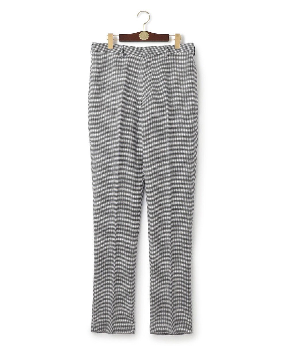 J.PRESS MEN 【WEB・一部店舗限定】ファインハウンドトゥース スラックス 