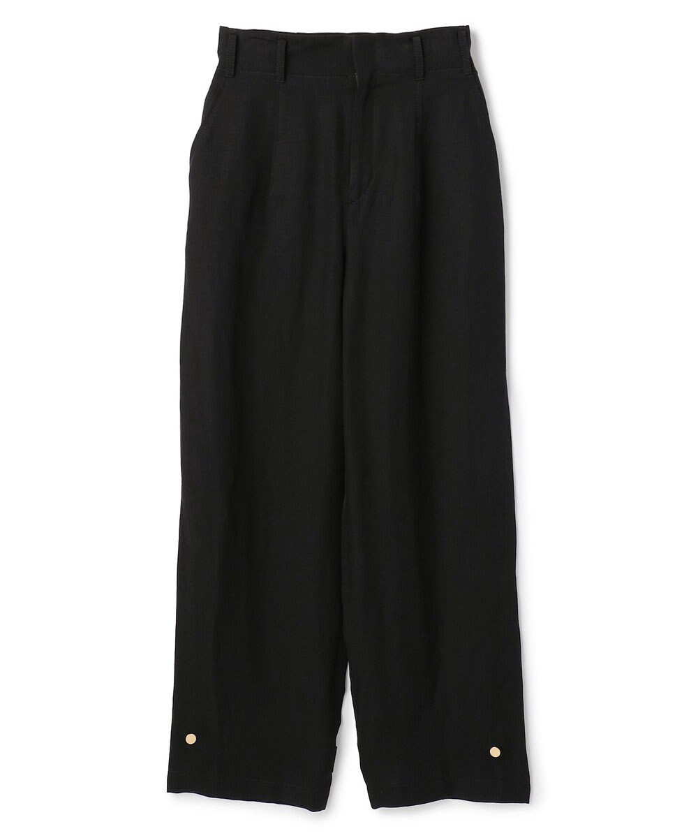 BEIGE， BERNARD / リネン混 ヘムタグ 2WAYパンツ 