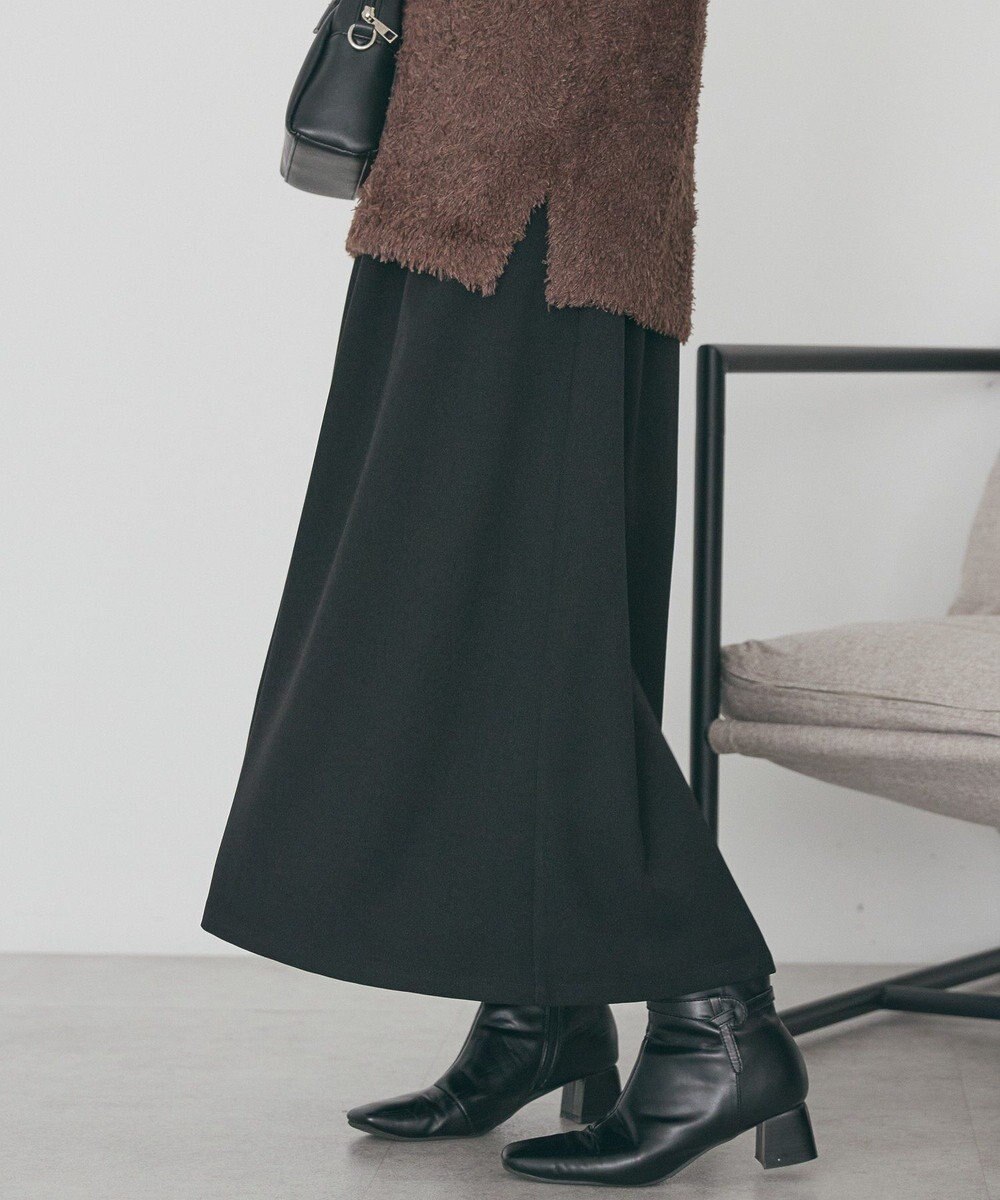 AMERICAN HOLIC 【選べる丈】ギャザーウールライクスカーチョ 