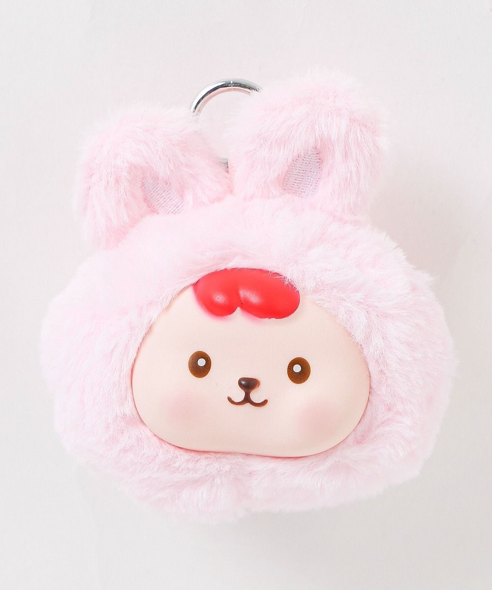 WEGO ぷっくりあにまるフェイスキーホルダー 