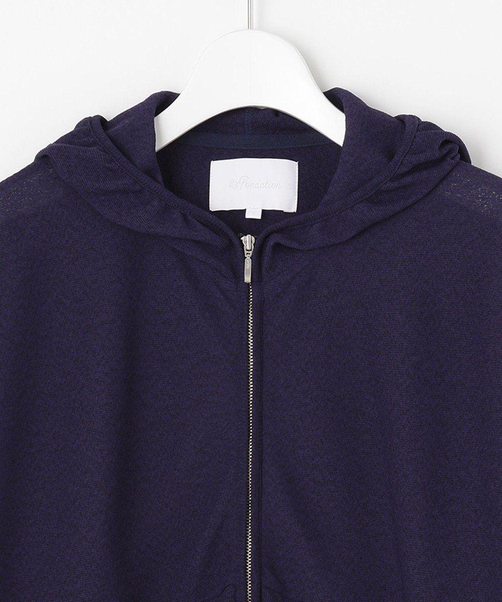 23区GOLF 【WOMEN】【23Fondation/WEB&一部店舗限定】フーディ パーカー 