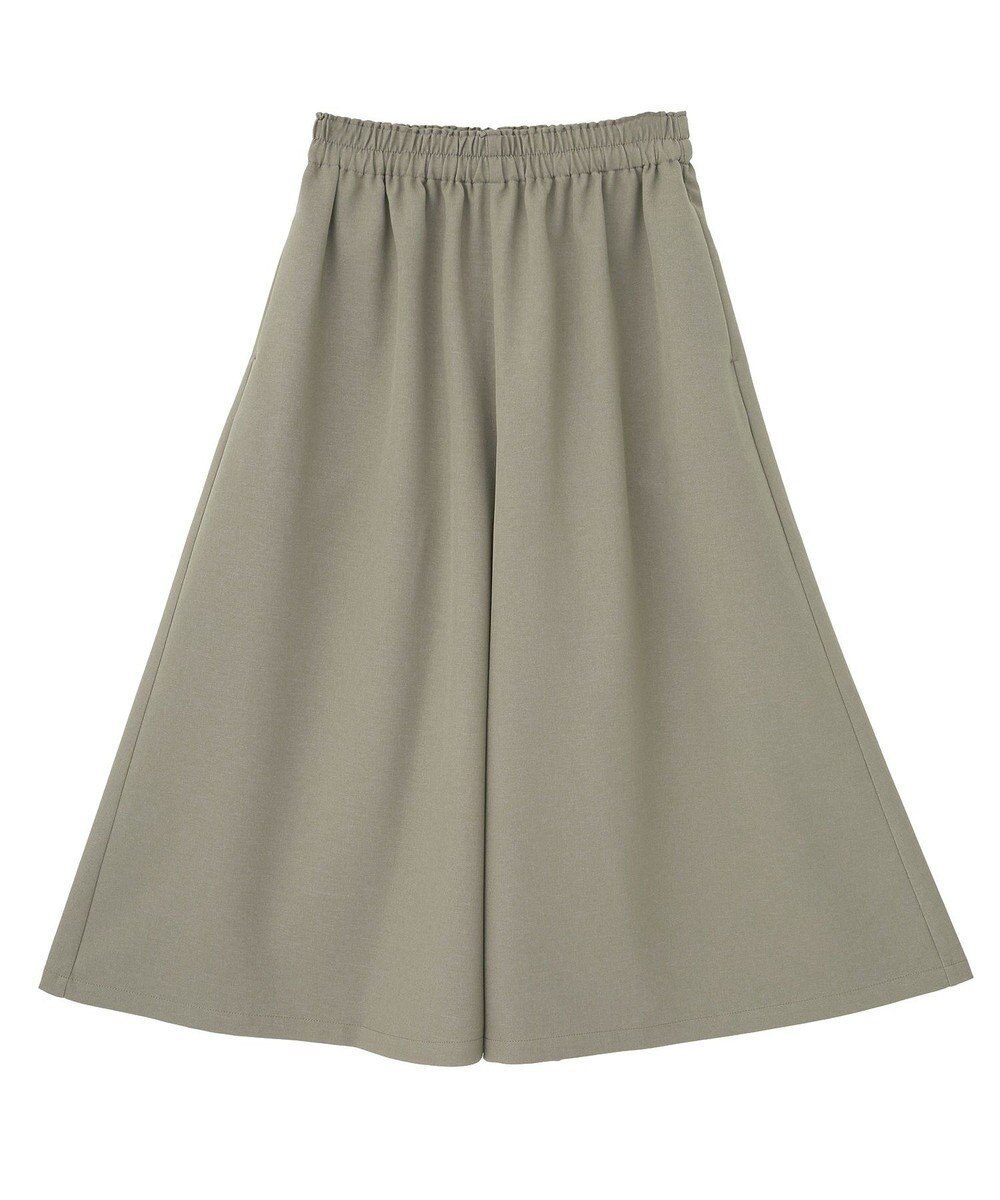 AMERICAN HOLIC 【選べる丈】ギャザーウールライクスカーチョ 