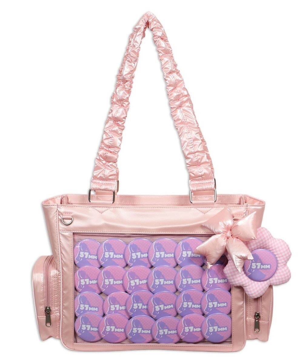 WEGO 【痛バ＆推し活グッズ】きらふわパフィ痛バッグS 