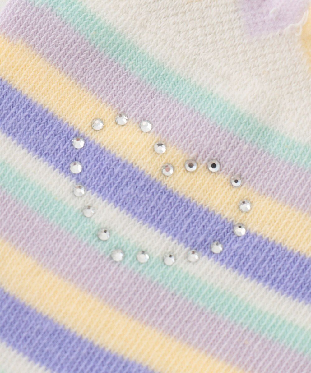 ANY KIDS 【3点セット】ソックス (どうぶつパステル) 